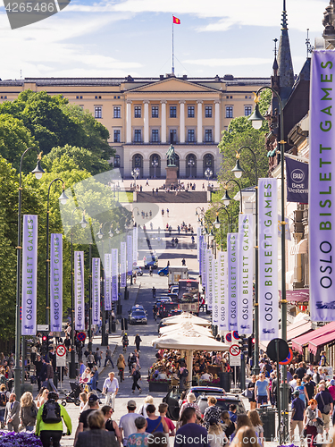 Image of Oslo during Bislett Games