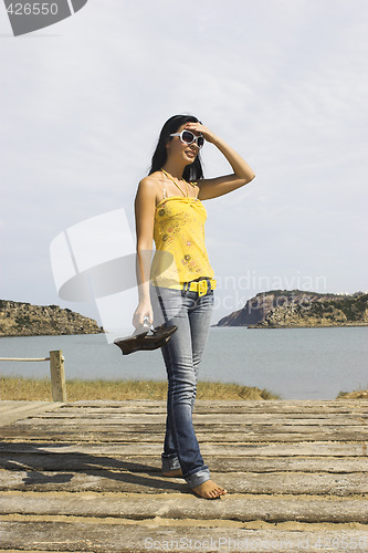 Image of Young woman