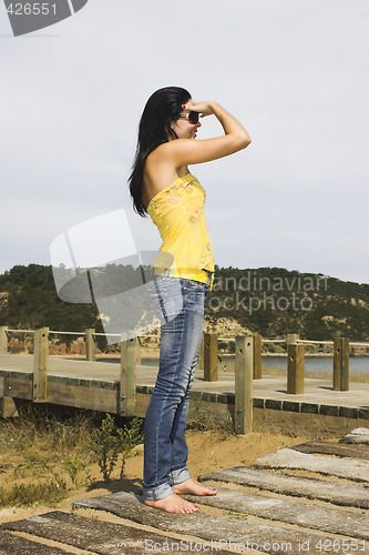 Image of watching something