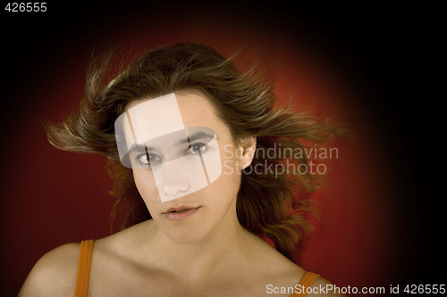 Image of Young woman portrait
