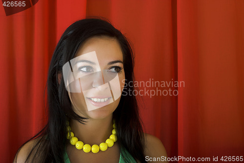 Image of Young woman portrait