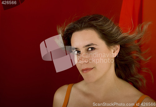 Image of Young woman portrait