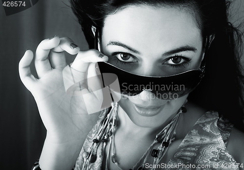 Image of Sunglasses woman