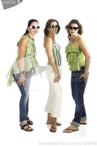 Image of Young girls
