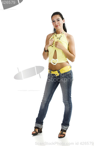 Image of Young girl