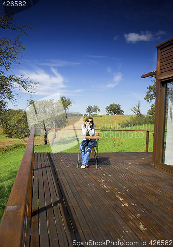Image of Relaxing