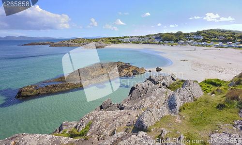 Image of Scenic rural landscape from  ireland