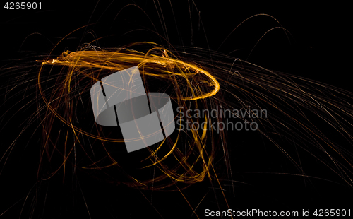 Image of Asteroid Orbital Paths