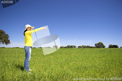Image of Spring woman