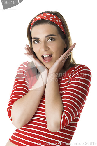 Image of Happy woman