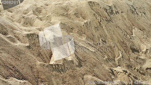 Image of Texture sandy slope