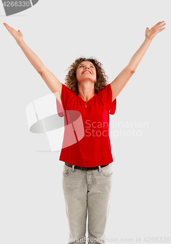 Image of Happy woman