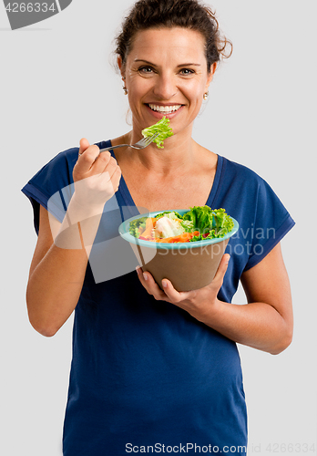 Image of Healthy woman