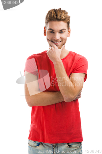 Image of Happy young man