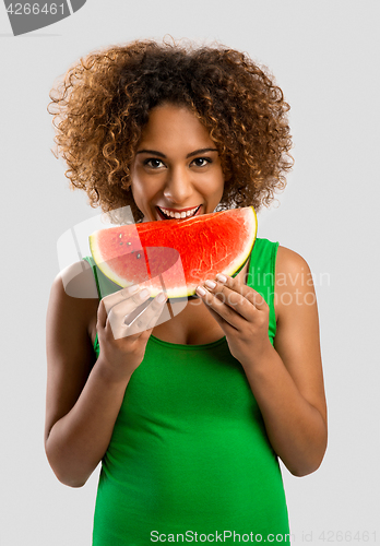 Image of I love summer fruits