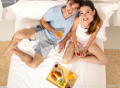 Image of Breakfast in bed