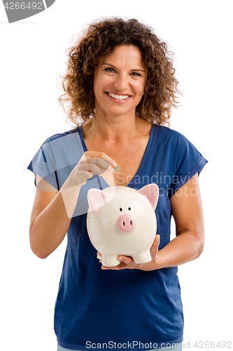 Image of Saving some money