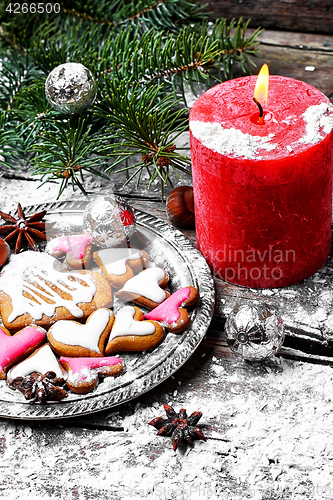 Image of Loved Christmas cookies