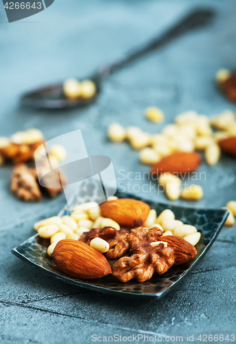 Image of nuts