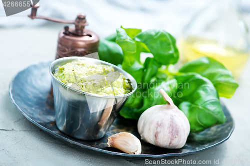 Image of pesto
