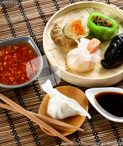 Image of Assorted Dim Sum