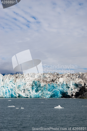 Image of Glacier Ice Water Surface Marine Landscape Aquatic Wilderness