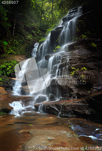 Image of Sylvia Falls Valley of the Waters Australia