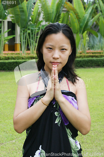 Image of Asian woman