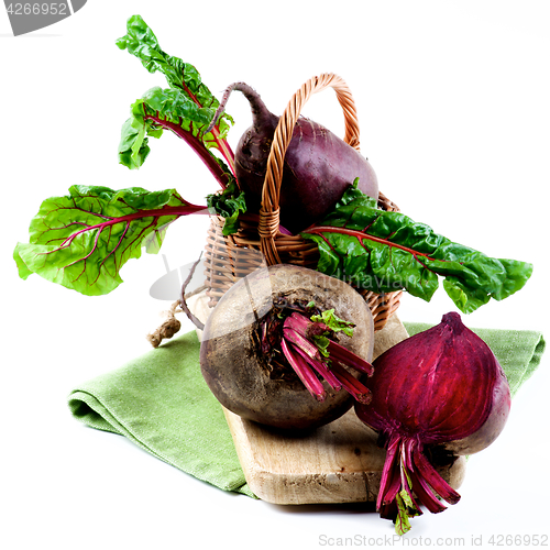 Image of Fresh Young Beet