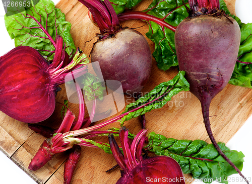 Image of Fresh Young Beet