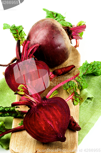 Image of Fresh Young Beet