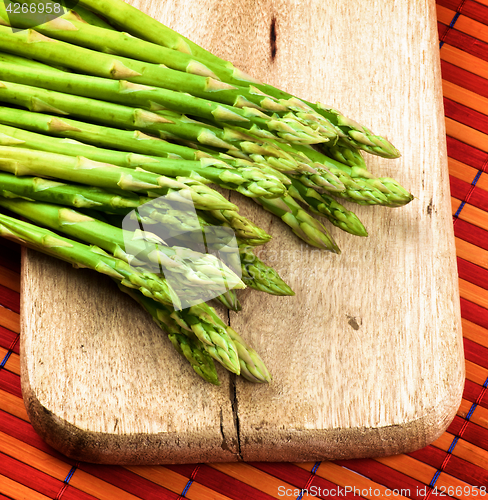 Image of Fresh Asparagus Sprouts