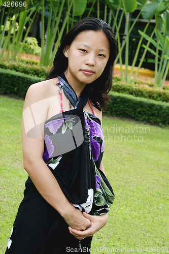 Image of Asian woman