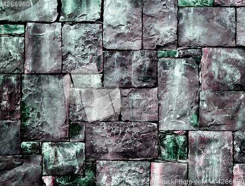 Image of Background of Cobblestones 