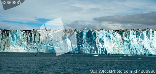 Image of Glacier Ice Kenai Fjords Alaska United States