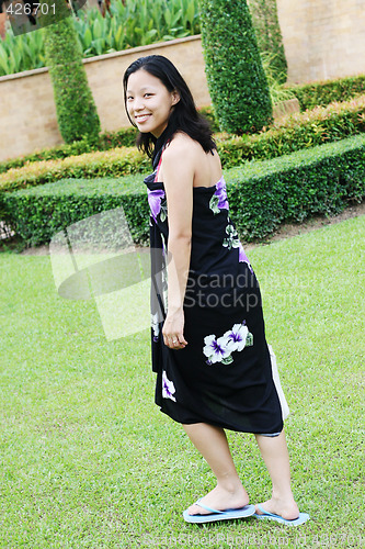 Image of Korean woman