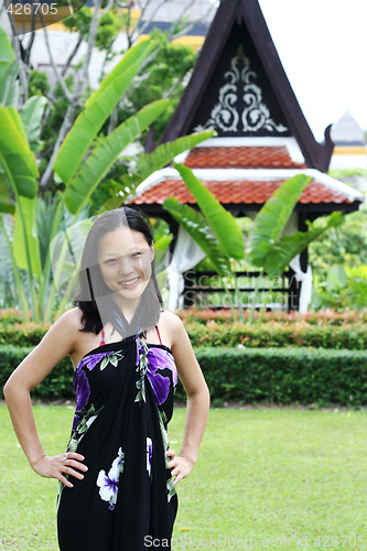 Image of Happy in the tropics