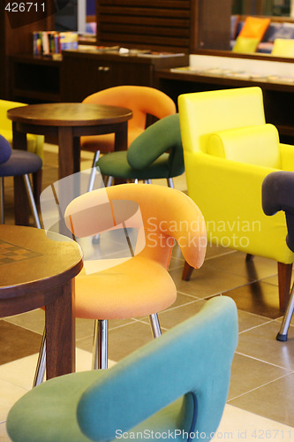 Image of Colorful furniture