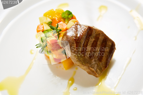 Image of Meat with vegetables