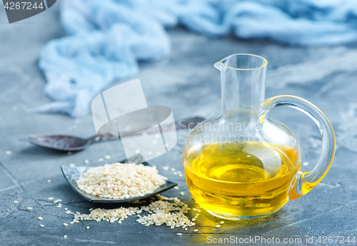 Image of sesame oil