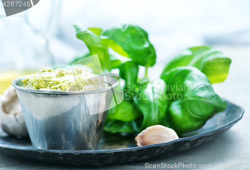 Image of pesto