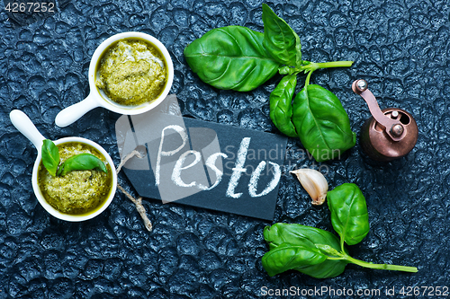 Image of pesto