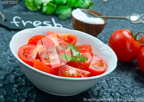 Image of tomato salad