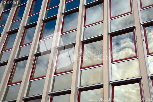 Image of Office Building Detail