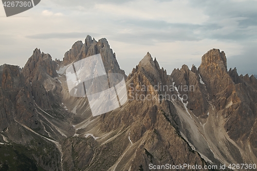 Image of Dolomites mountain landscape