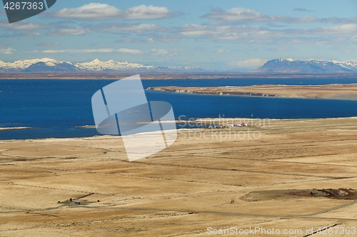 Image of Icelandic scenic landscape