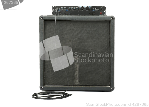 Image of Guitar amplifier cabinet