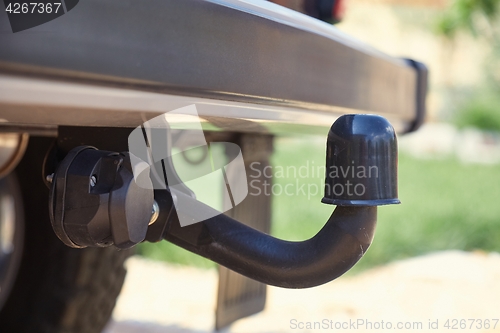 Image of Towbar on a car