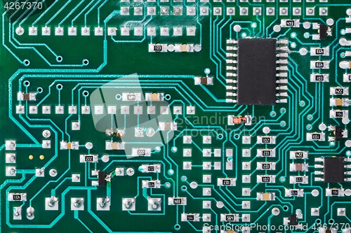 Image of Circuit Board Detail