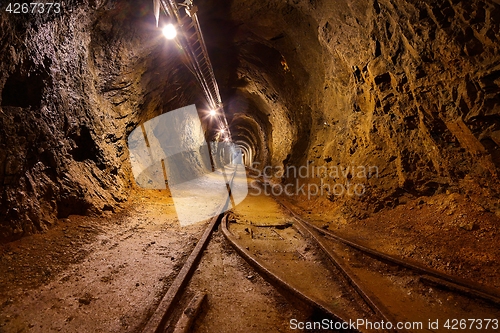 Image of Old Mine Tunnel